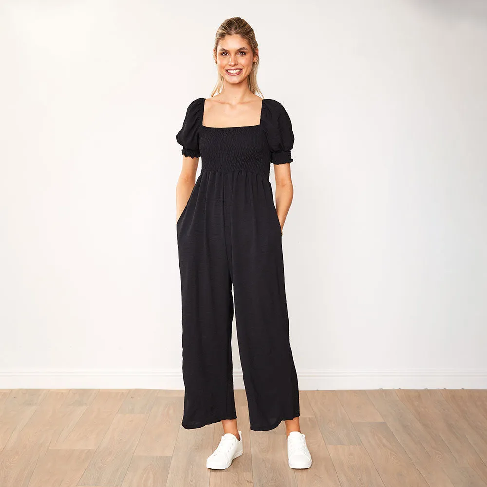 Camilla Jumpsuit (Black)