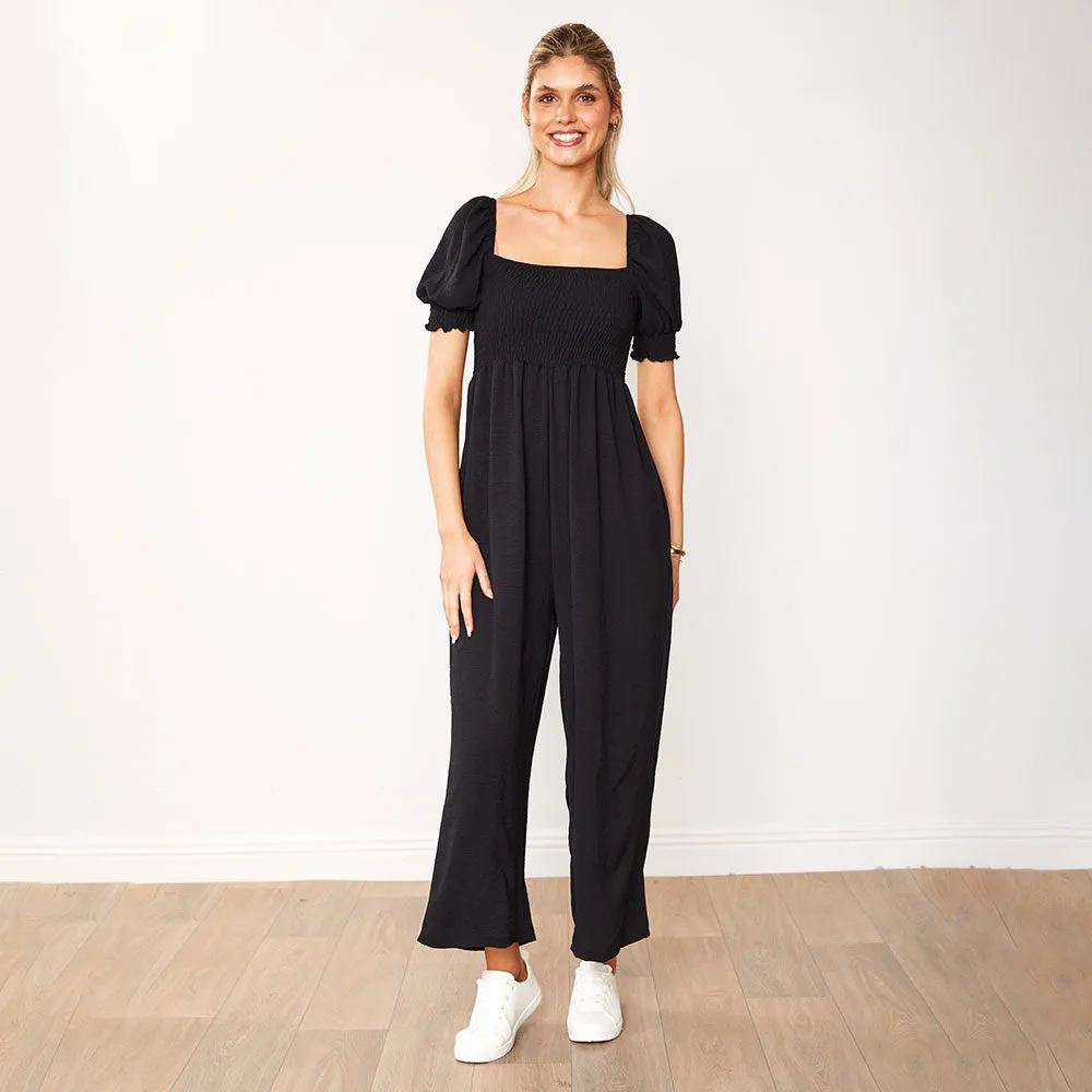 Camilla Jumpsuit (Black)