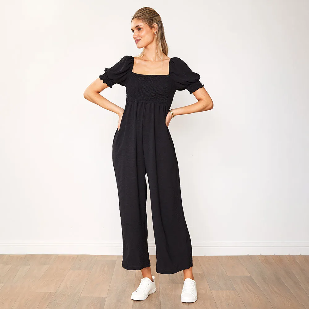 Camilla Jumpsuit (Black)