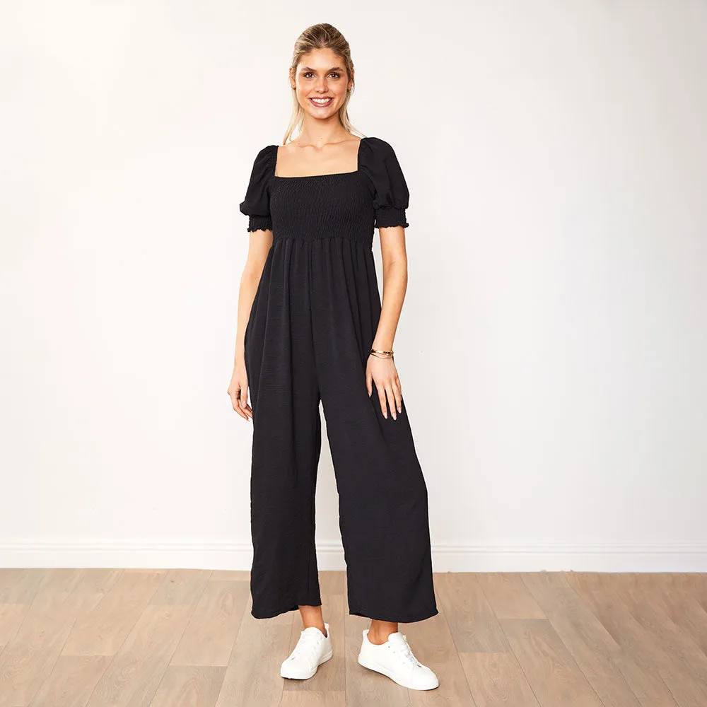 Camilla Jumpsuit (Black)