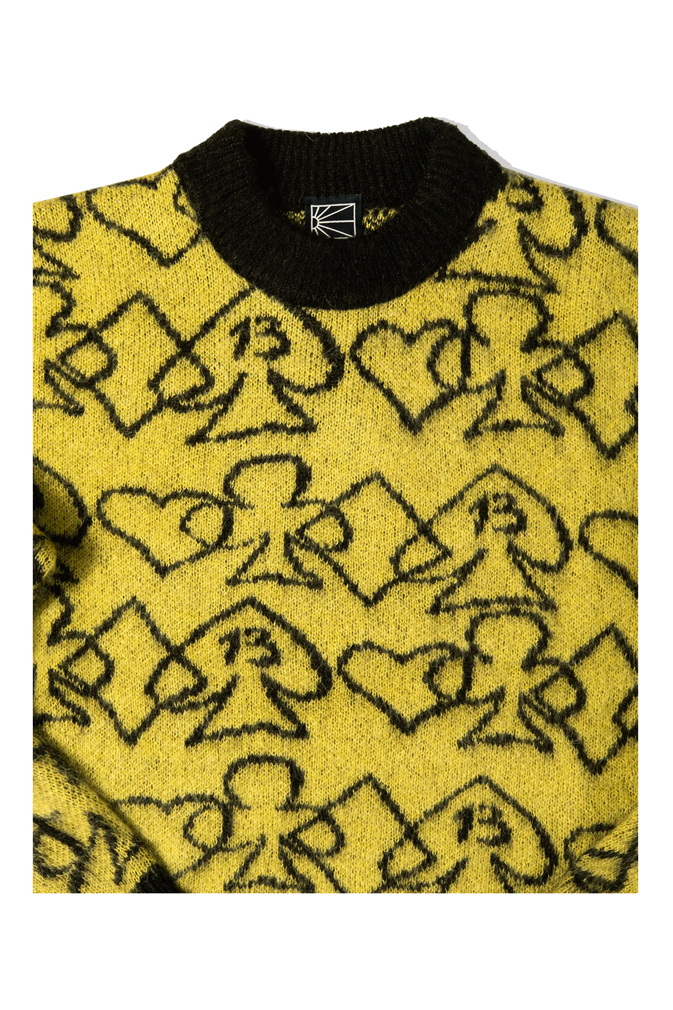 Card Suite Crewneck Jumper
