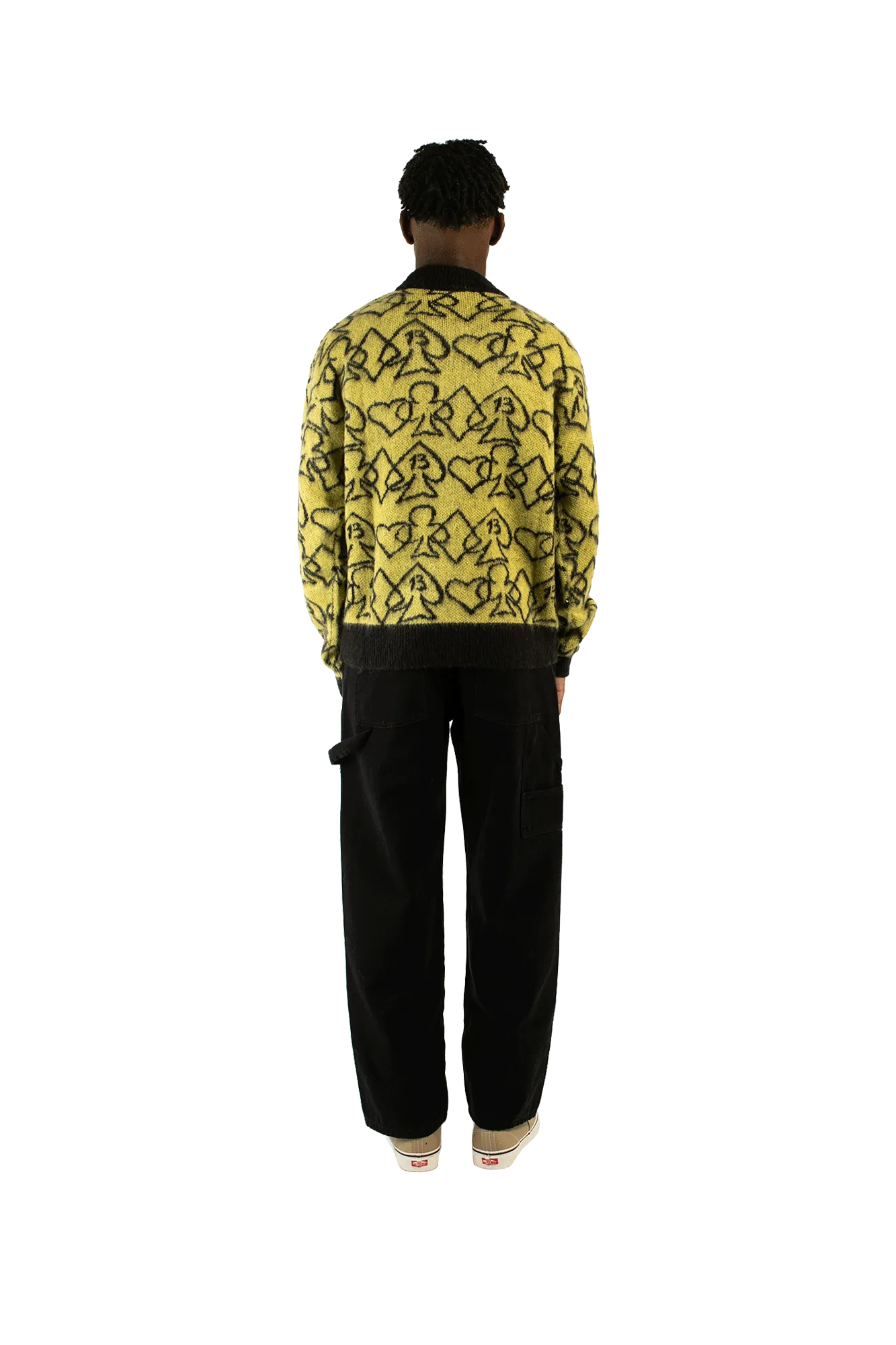Card Suite Crewneck Jumper