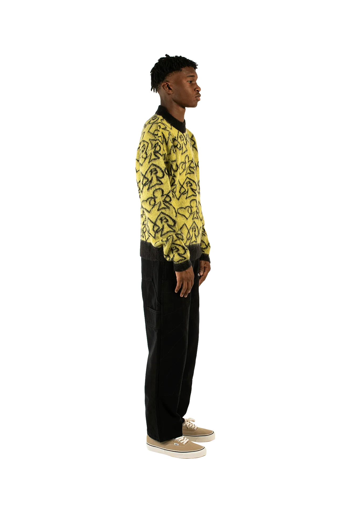 Card Suite Crewneck Jumper