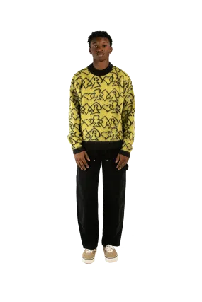 Card Suite Crewneck Jumper