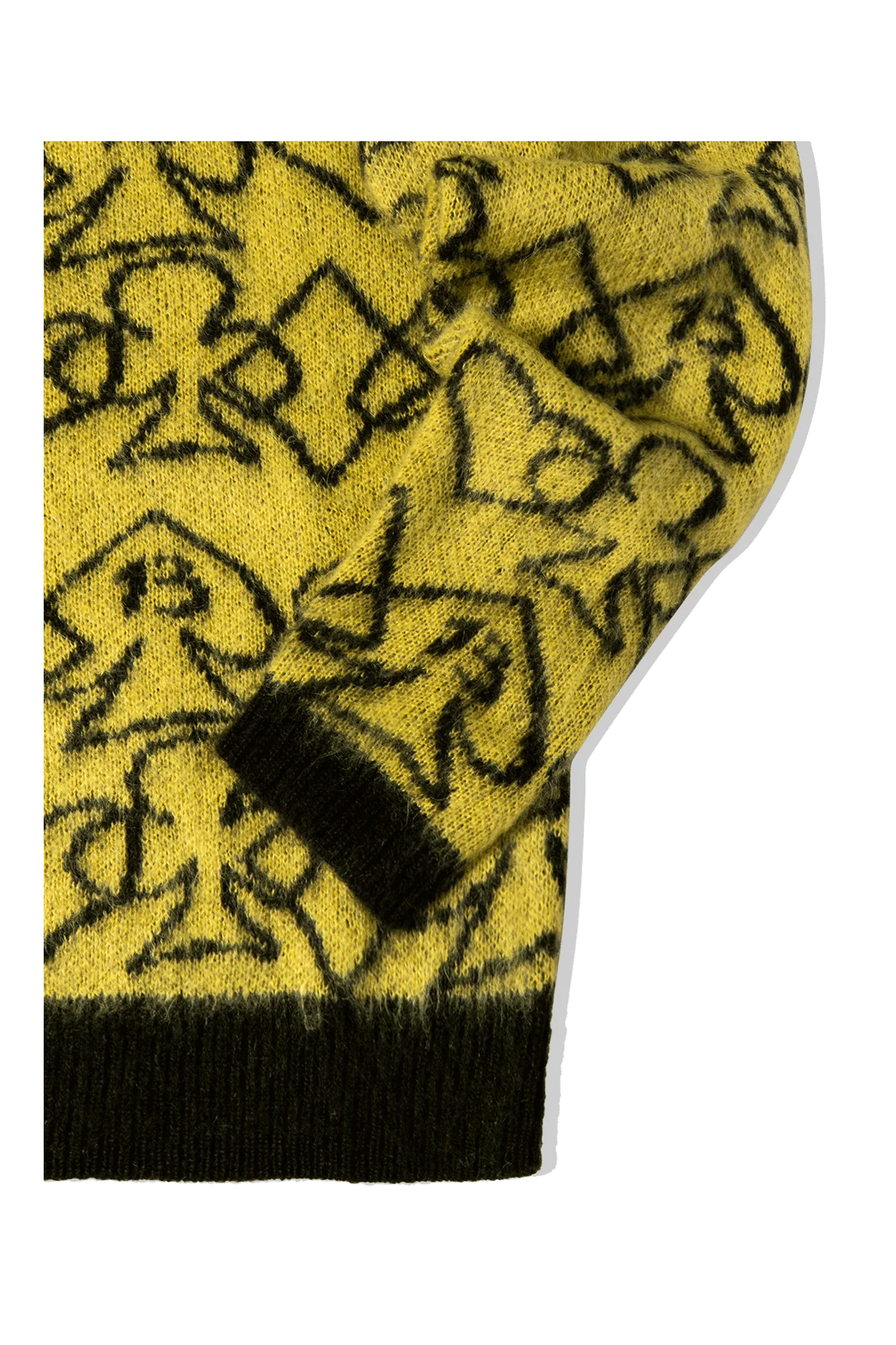 Card Suite Crewneck Jumper
