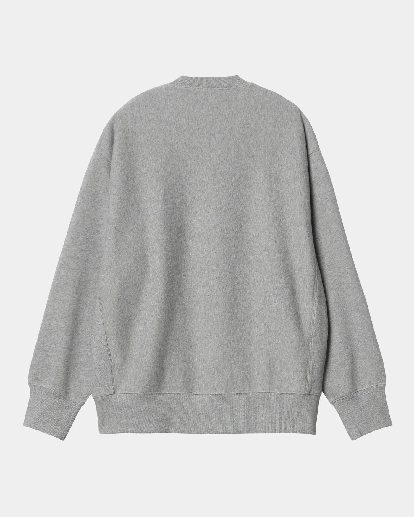 Carhartt WIP Dawson Sweatshirt Grey Heather