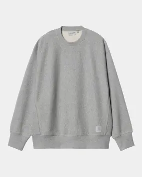 Carhartt WIP Dawson Sweatshirt Grey Heather