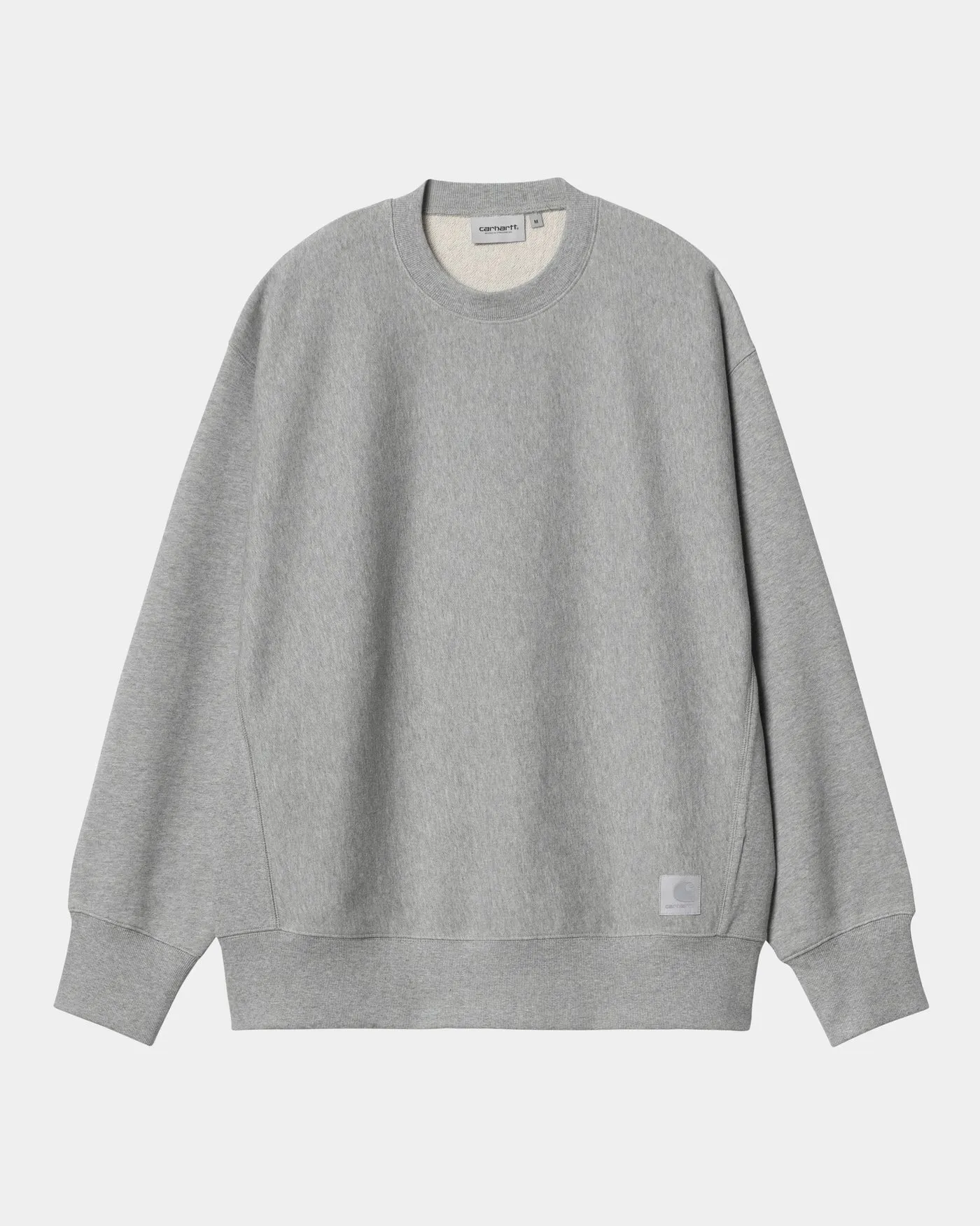 Carhartt WIP Dawson Sweatshirt Grey Heather