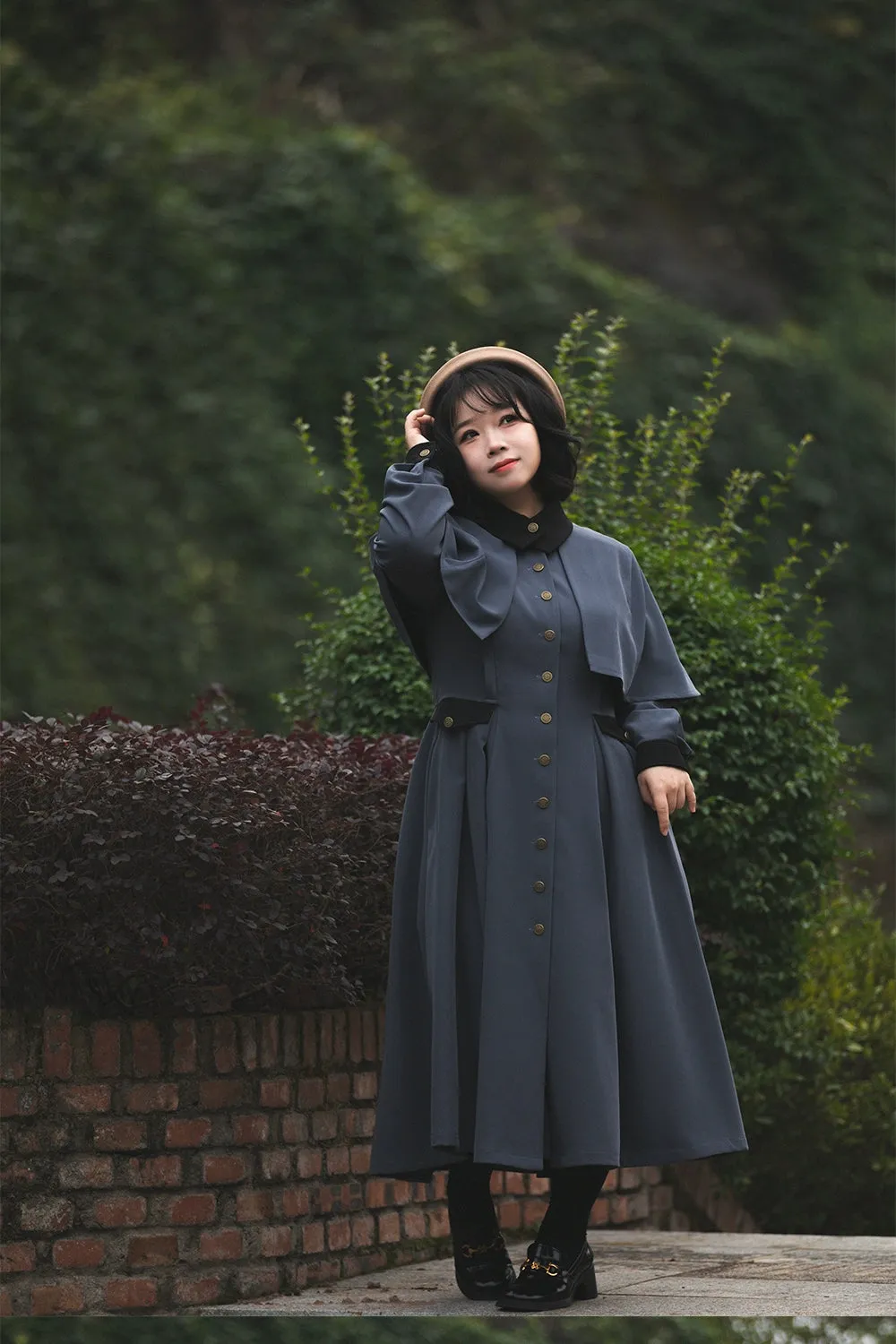 Cedar Forest Coat Dress