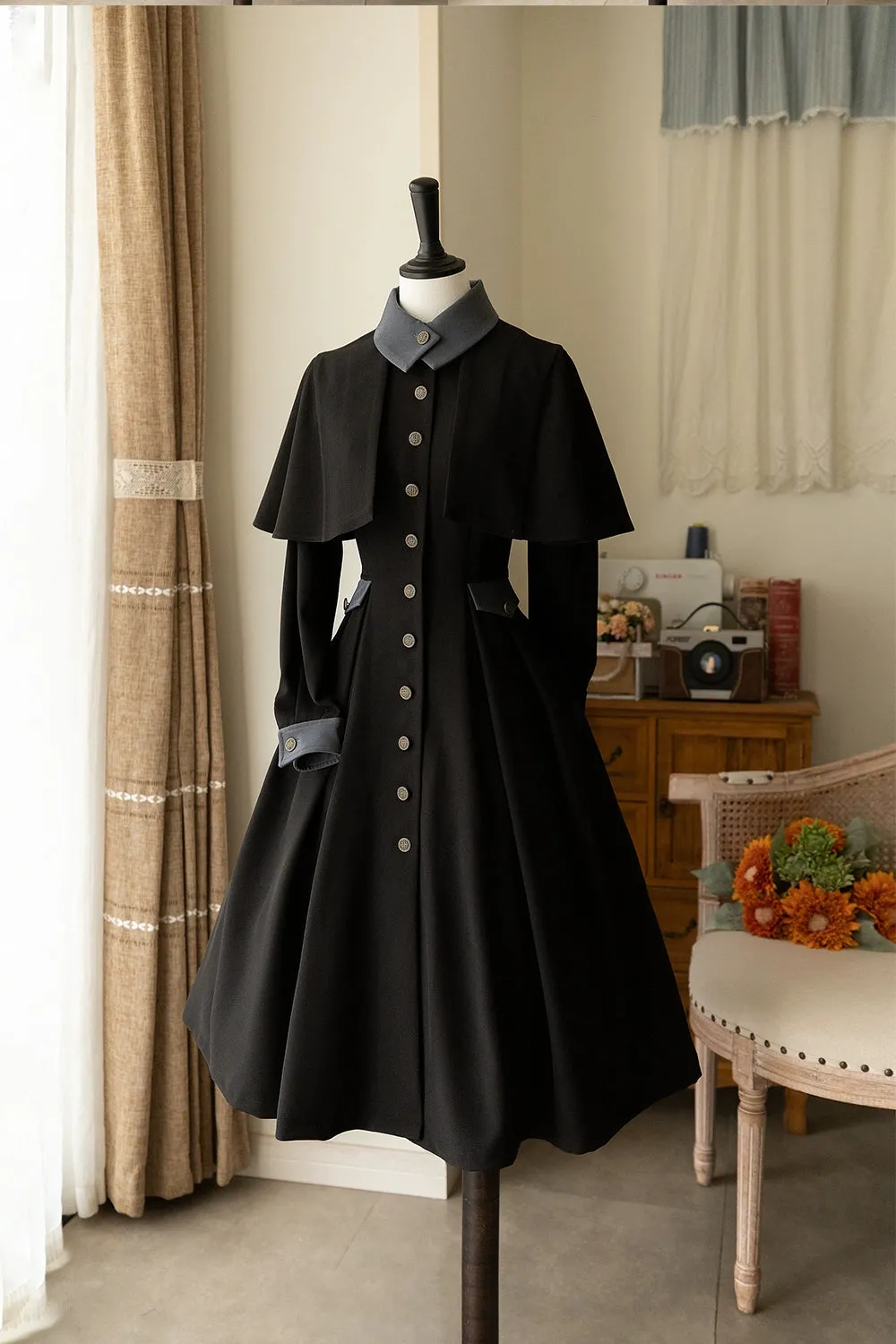 Cedar Forest Coat Dress