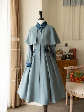 Cedar Forest Coat Dress