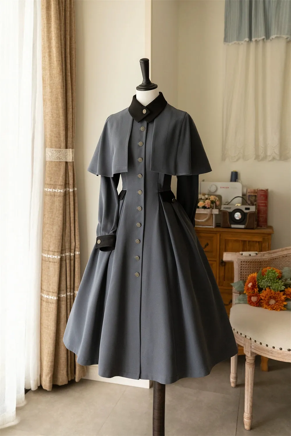 Cedar Forest Coat Dress