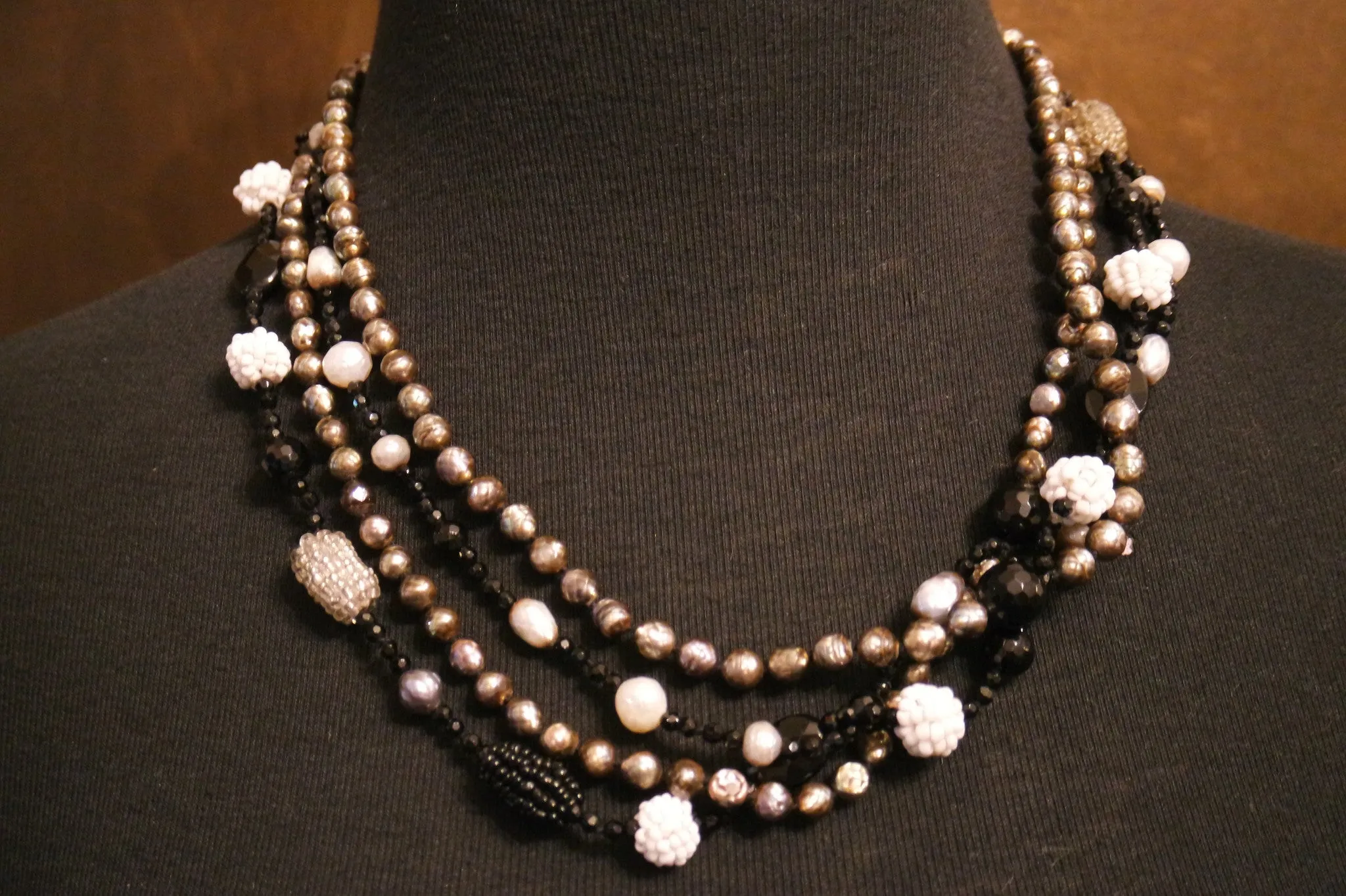 Chan Luu Beaded Necklace