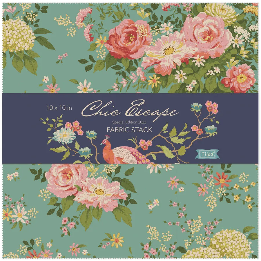 CHIC ESCAPE COLLECTION Layer Cake - NEW ARRIVAL