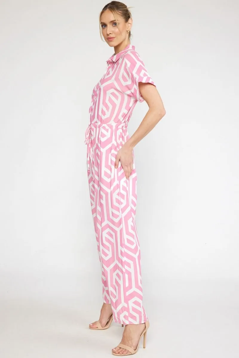 Chic Street Jumpsuit