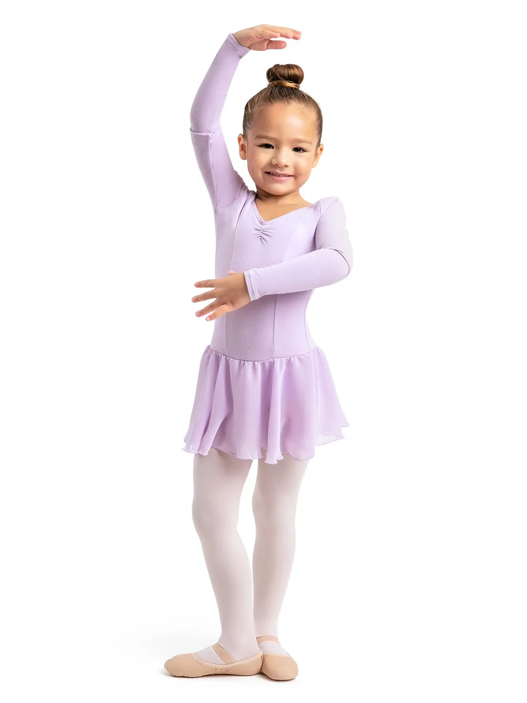 Children's Collection Long Sleeve Dress - Girls