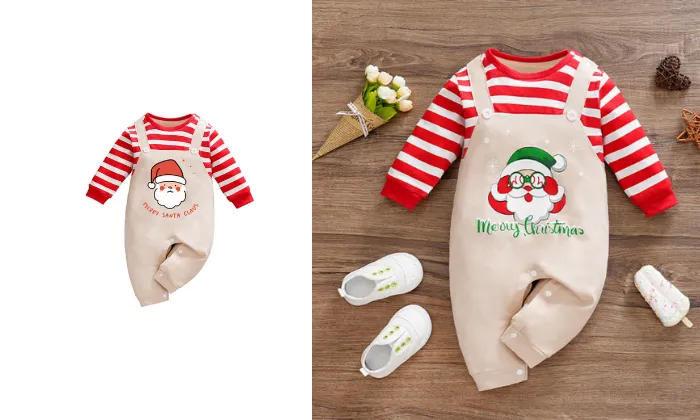 Christmas Baby Jumpsuit