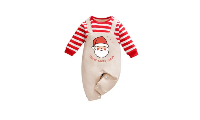 Christmas Baby Jumpsuit