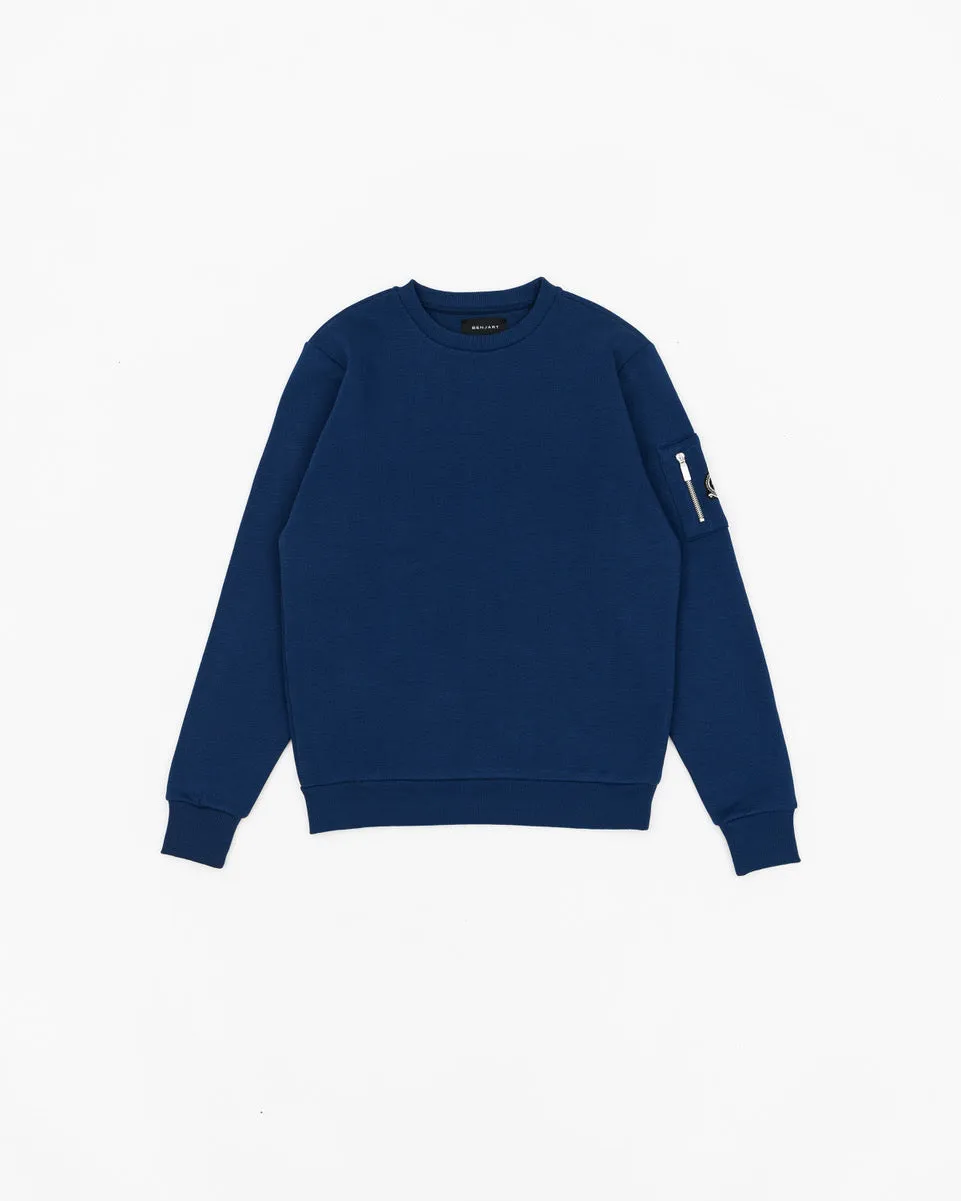 Chrome HRH Utility Sweatshirt - Navy Blue