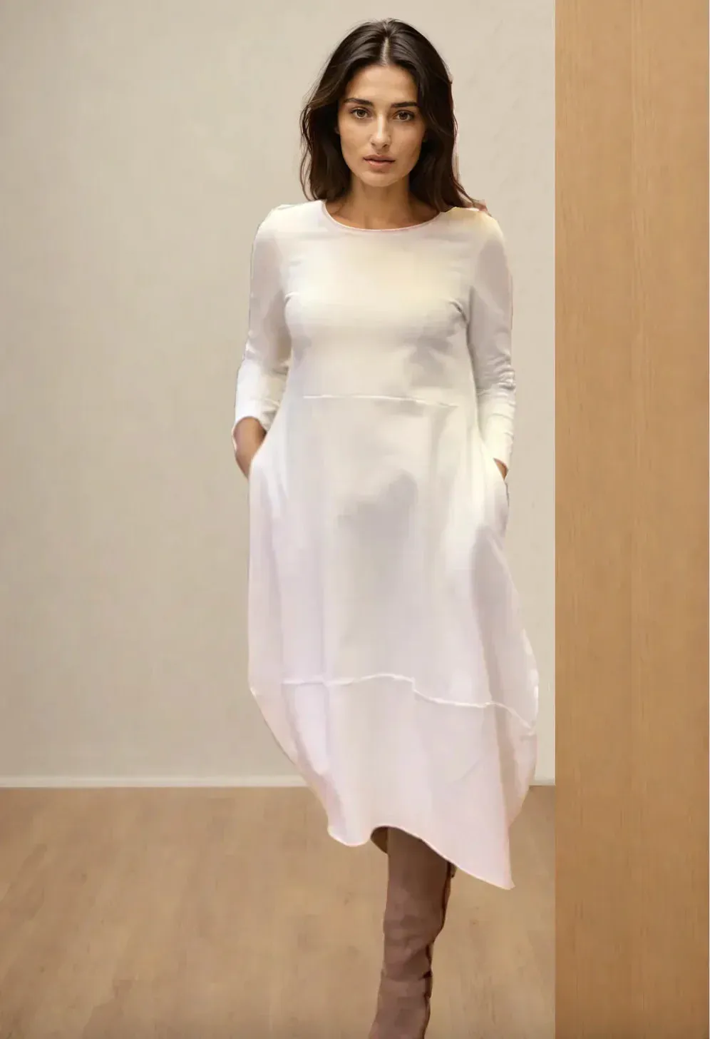 Clara - Versatile Midi Dress