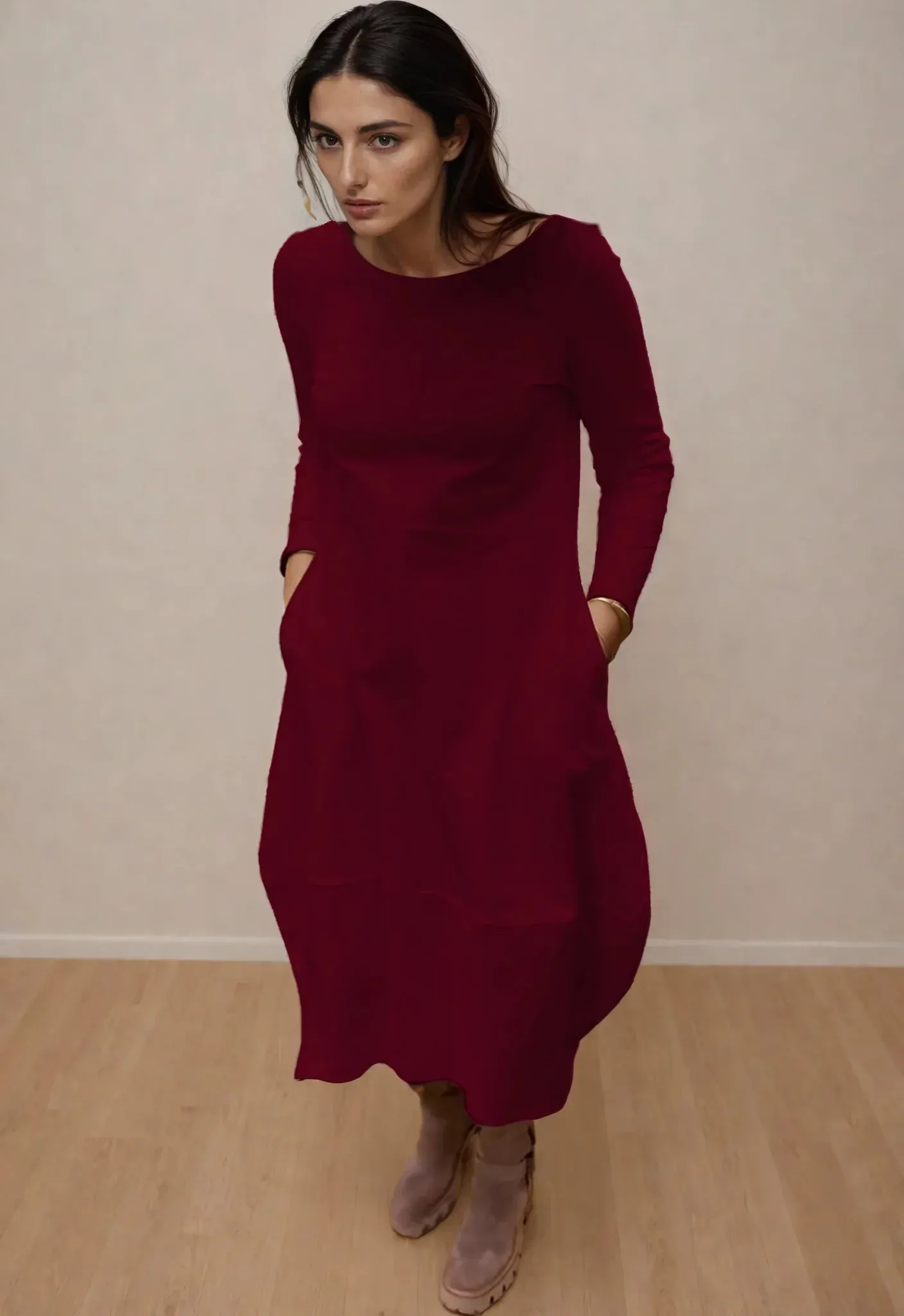 Clara - Versatile Midi Dress
