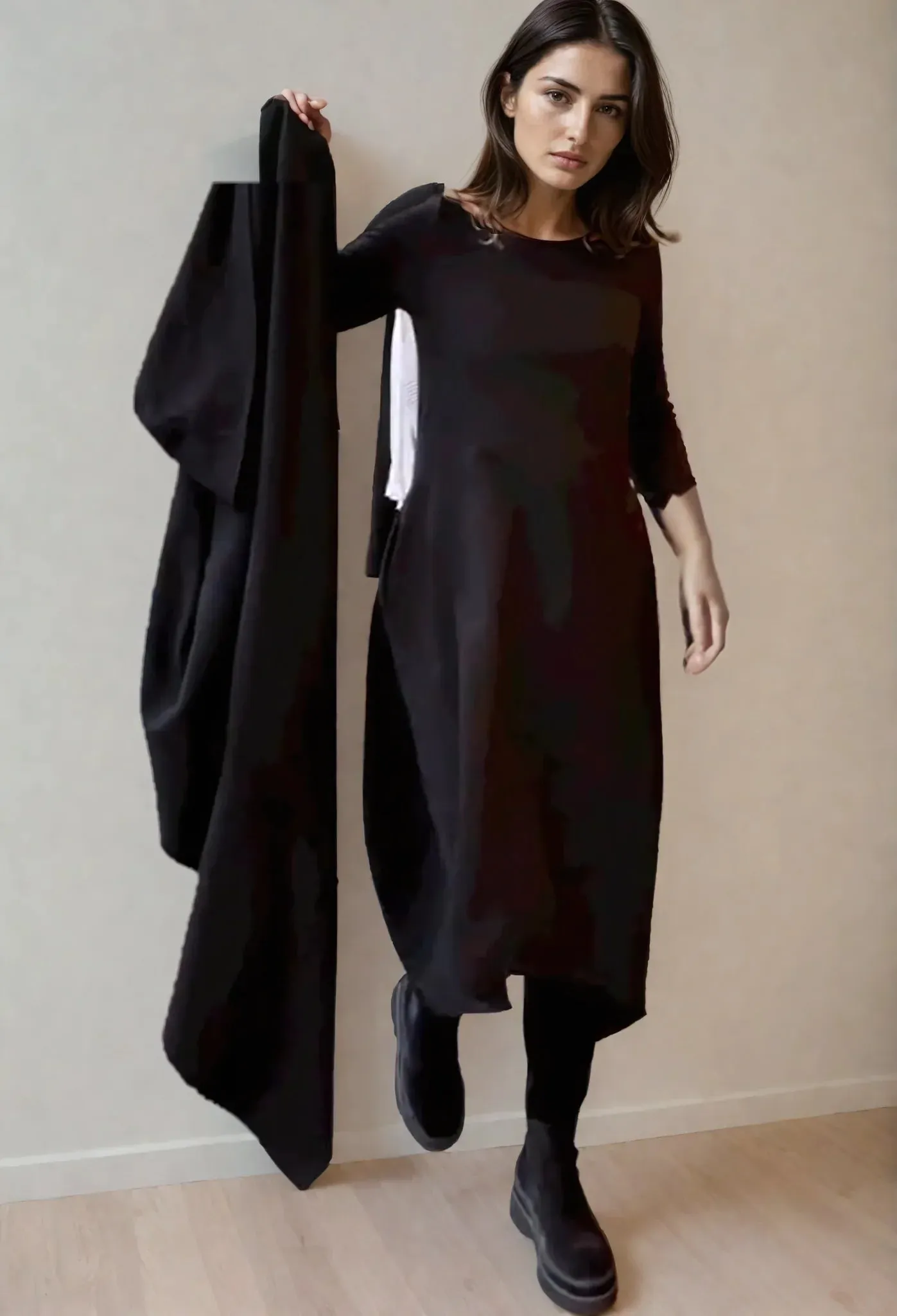 Clara - Versatile Midi Dress
