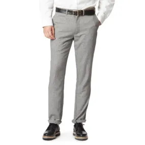 Clayton Slim Fit Wool Herringbone Pant