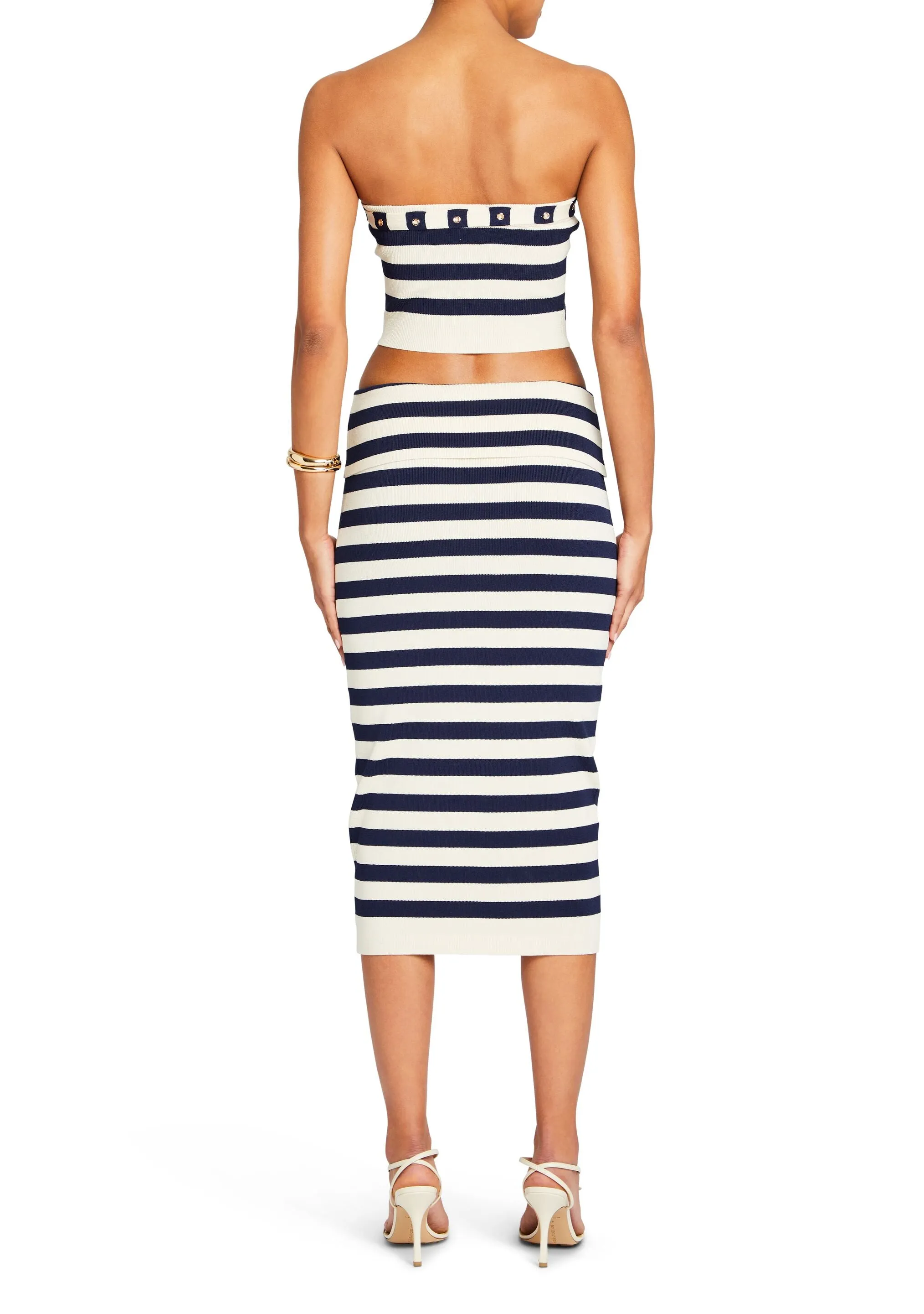 Cleat Knit Skirt