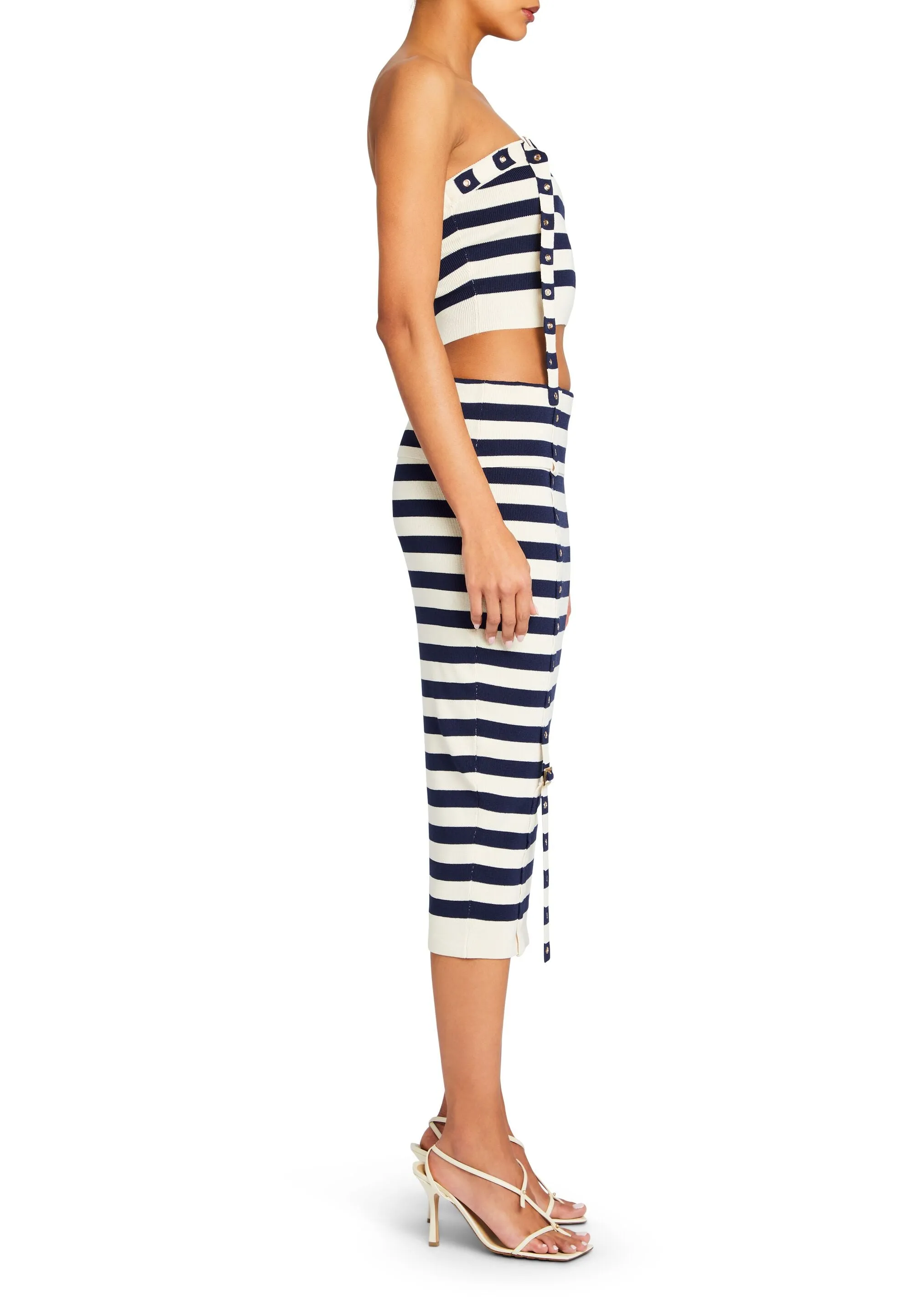 Cleat Knit Skirt