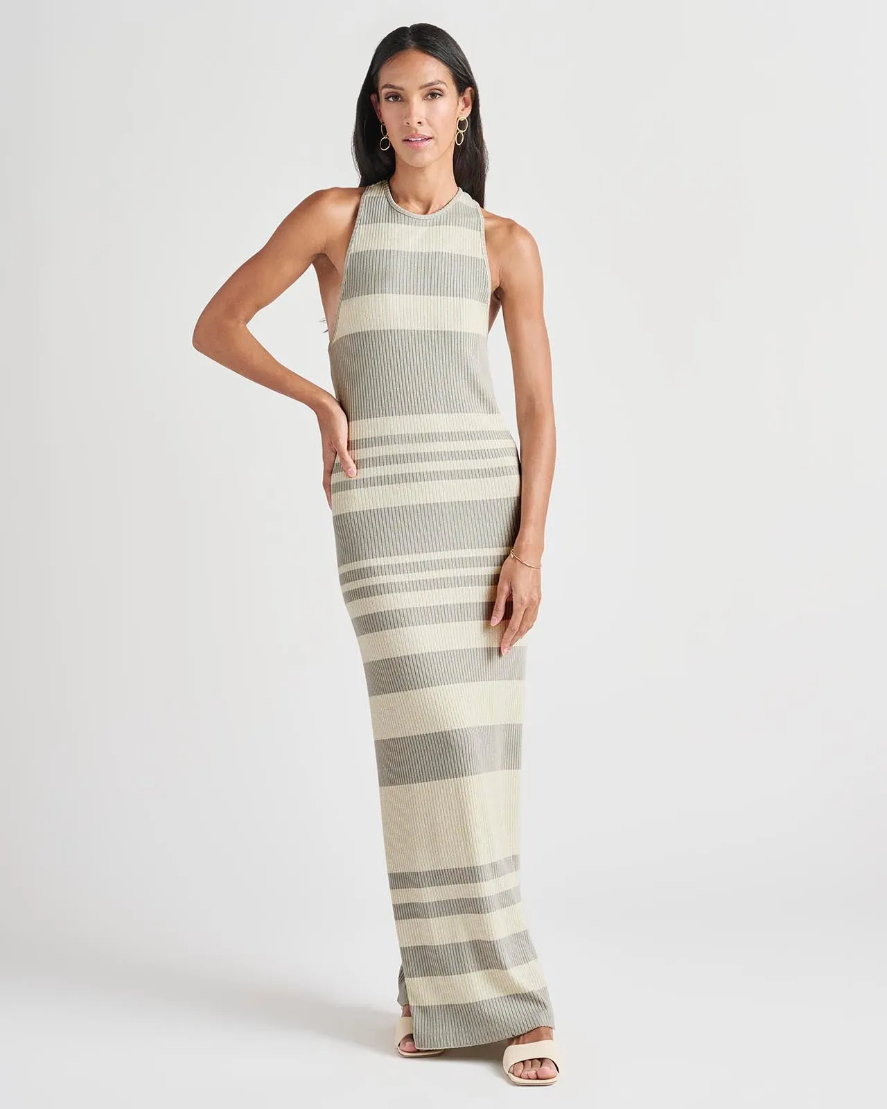 Coco Metallic Dress