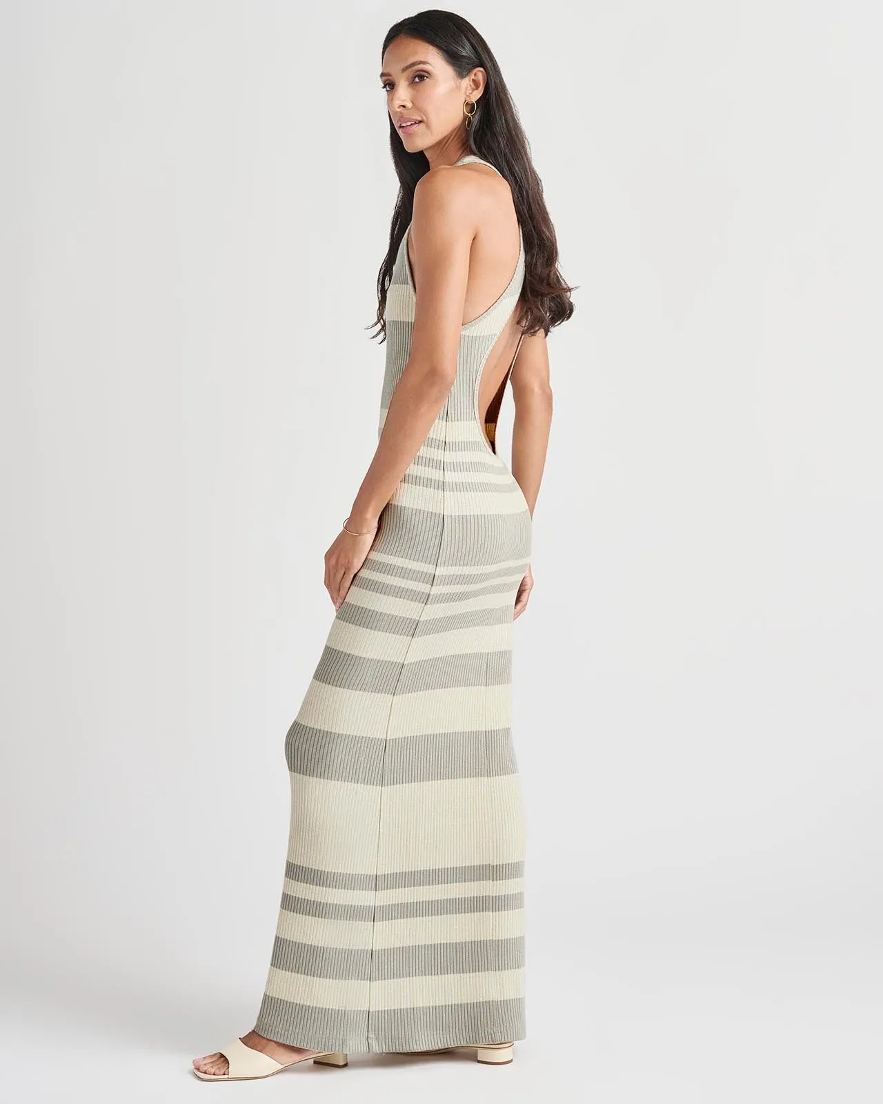 Coco Metallic Dress