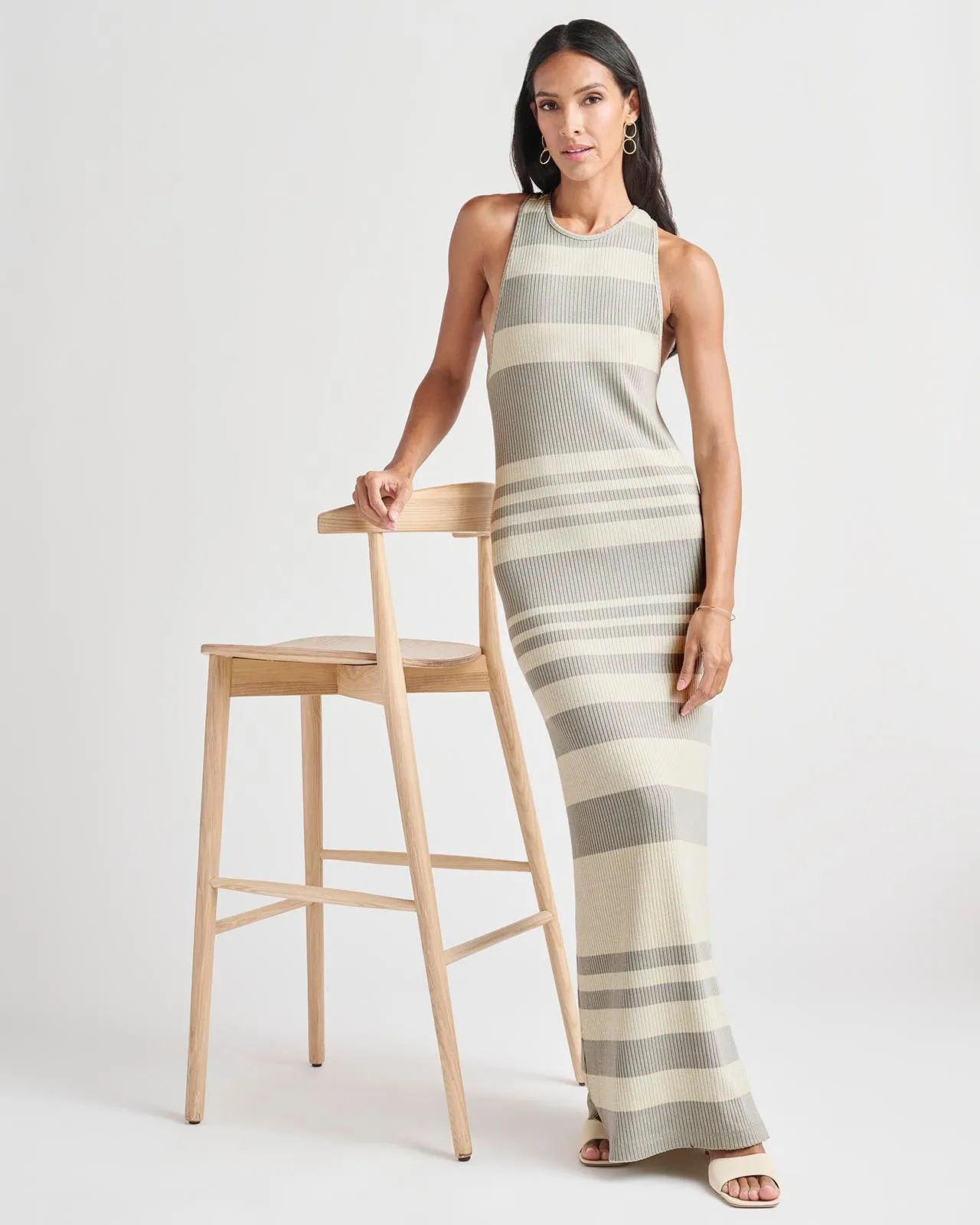Coco Metallic Dress