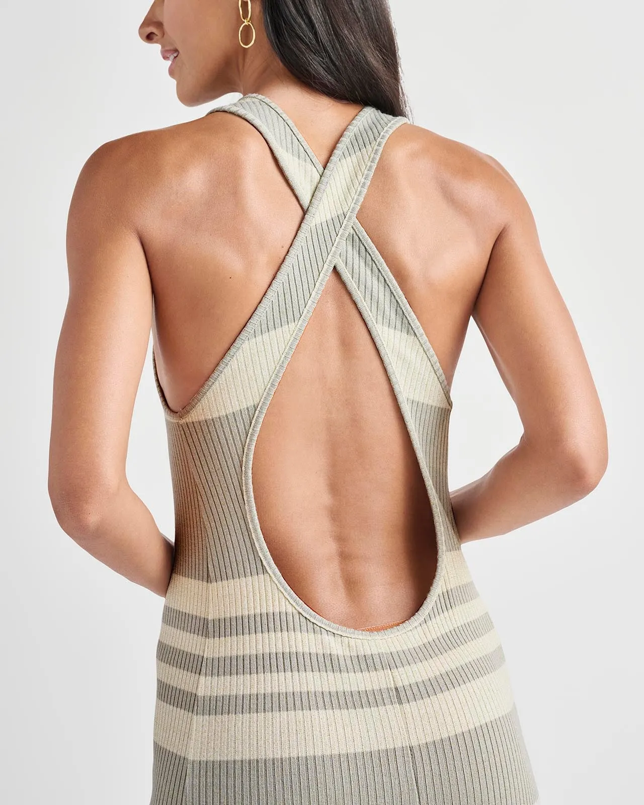 Coco Metallic Dress