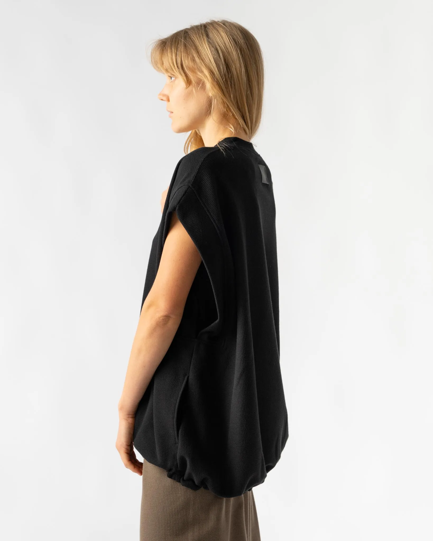 Cog the Big Smoke Joy V-Neck Gilet in Black