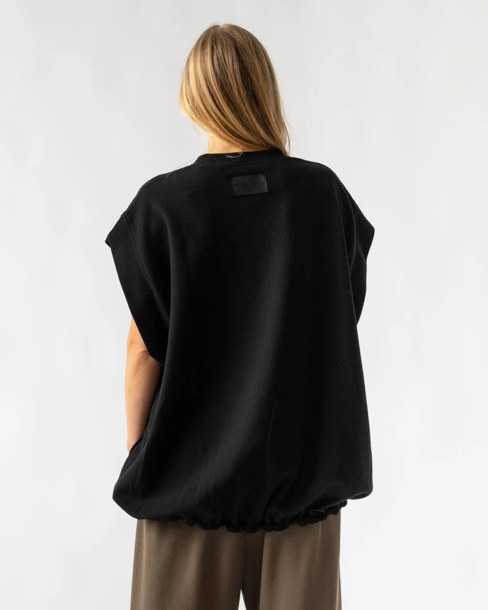 Cog the Big Smoke Joy V-Neck Gilet in Black