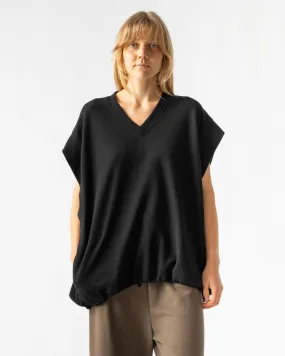 Cog the Big Smoke Joy V-Neck Gilet in Black
