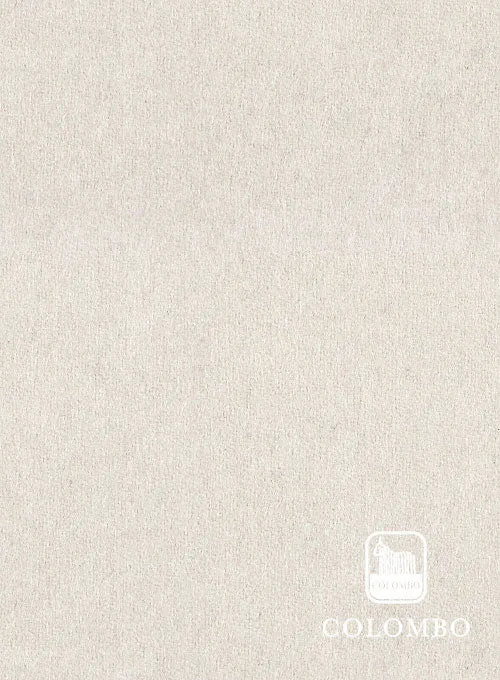 Colombo Light Beige Cashmere Jacket
