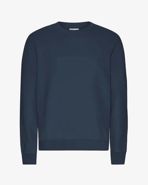 Colorful Standard Classic Organic Crew Neck Petrol Blue