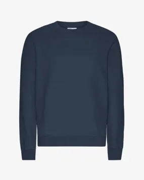 Colorful Standard Classic Organic Crew Neck Petrol Blue