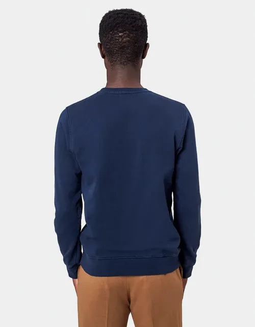 Colorful Standard Classic Organic Crew Neck Petrol Blue