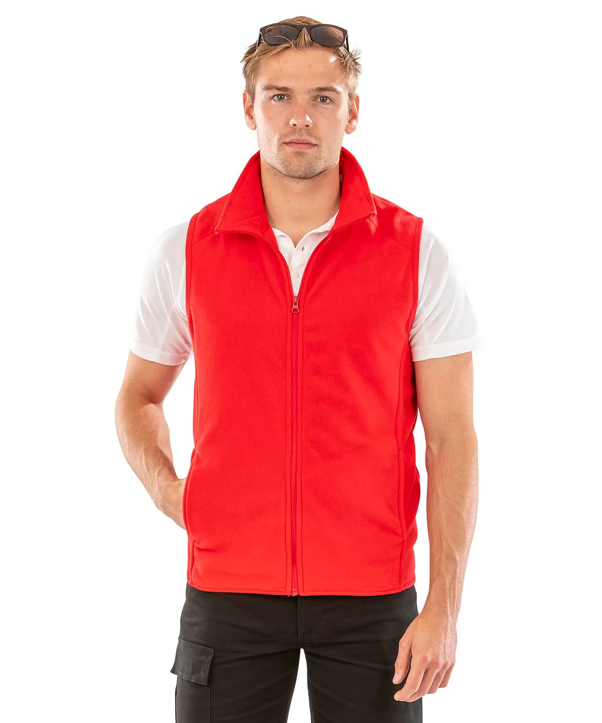 Core microfleece gilet | Forest