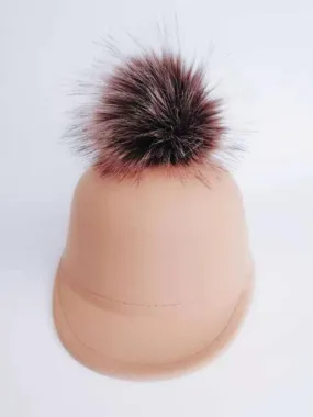 Cozying In Style Pom Pom Cloche Hat