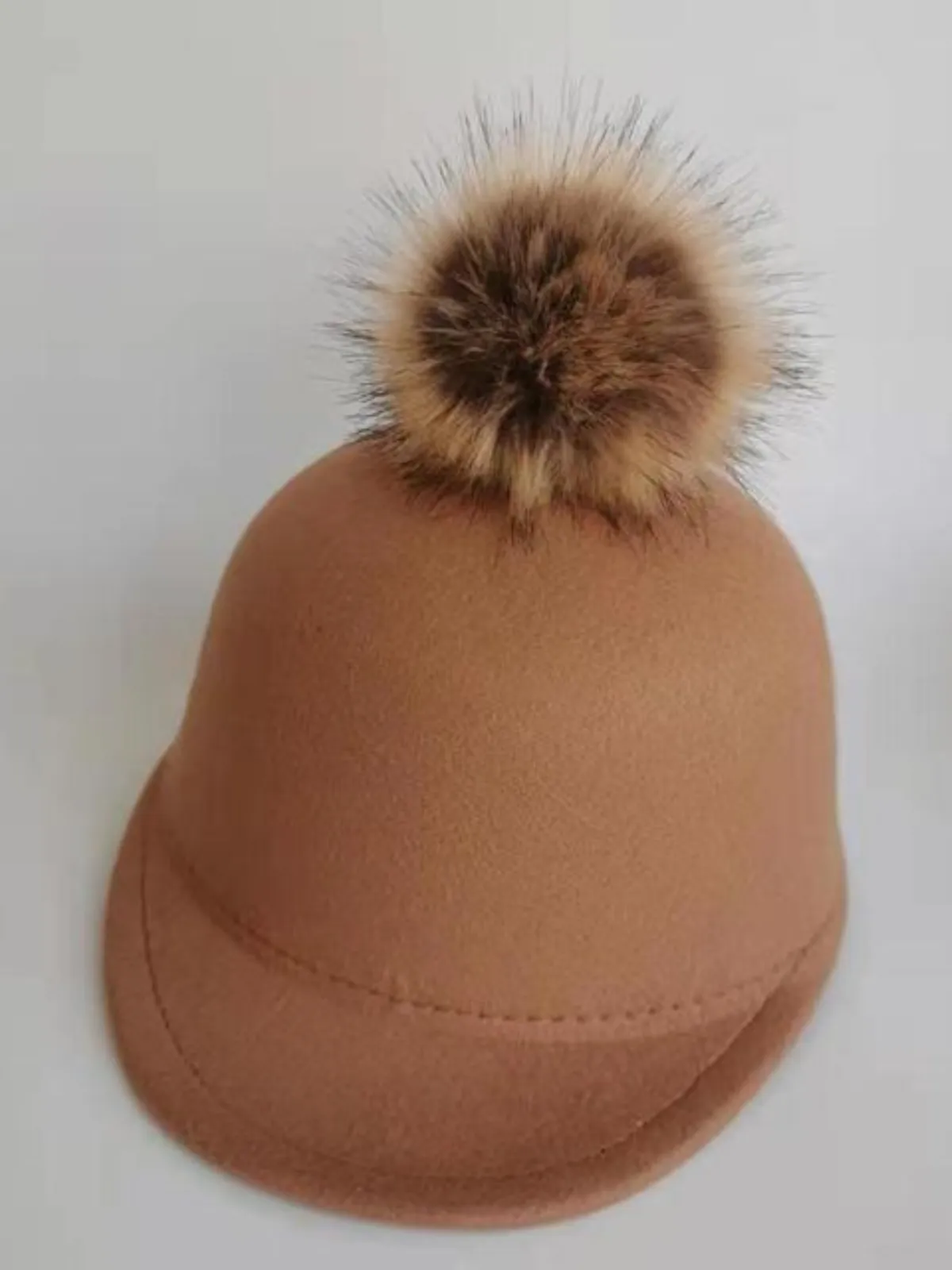 Cozying In Style Pom Pom Cloche Hat