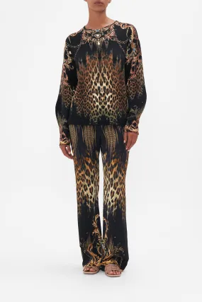 CREW NECK FULL SLEEVE JUMPER JUNGLE DREAMING