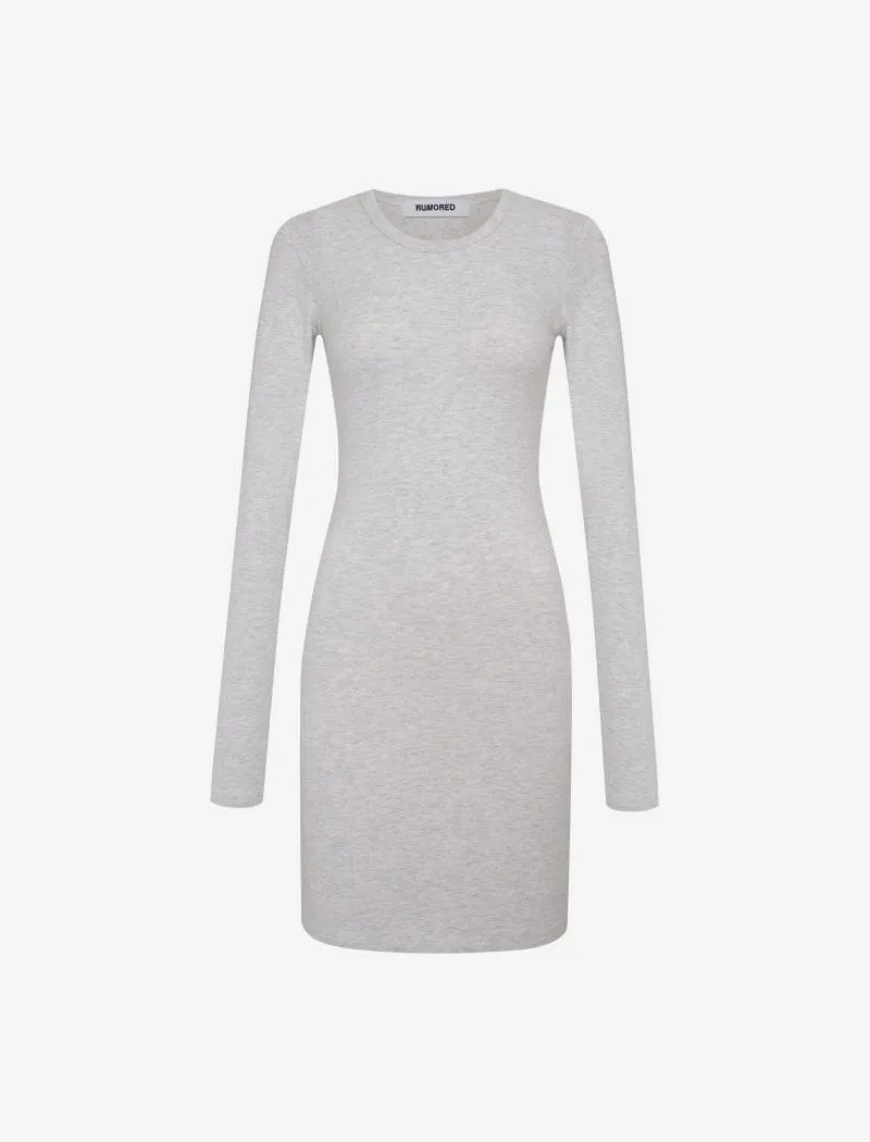Crewneck Mini Dress | Carrara
