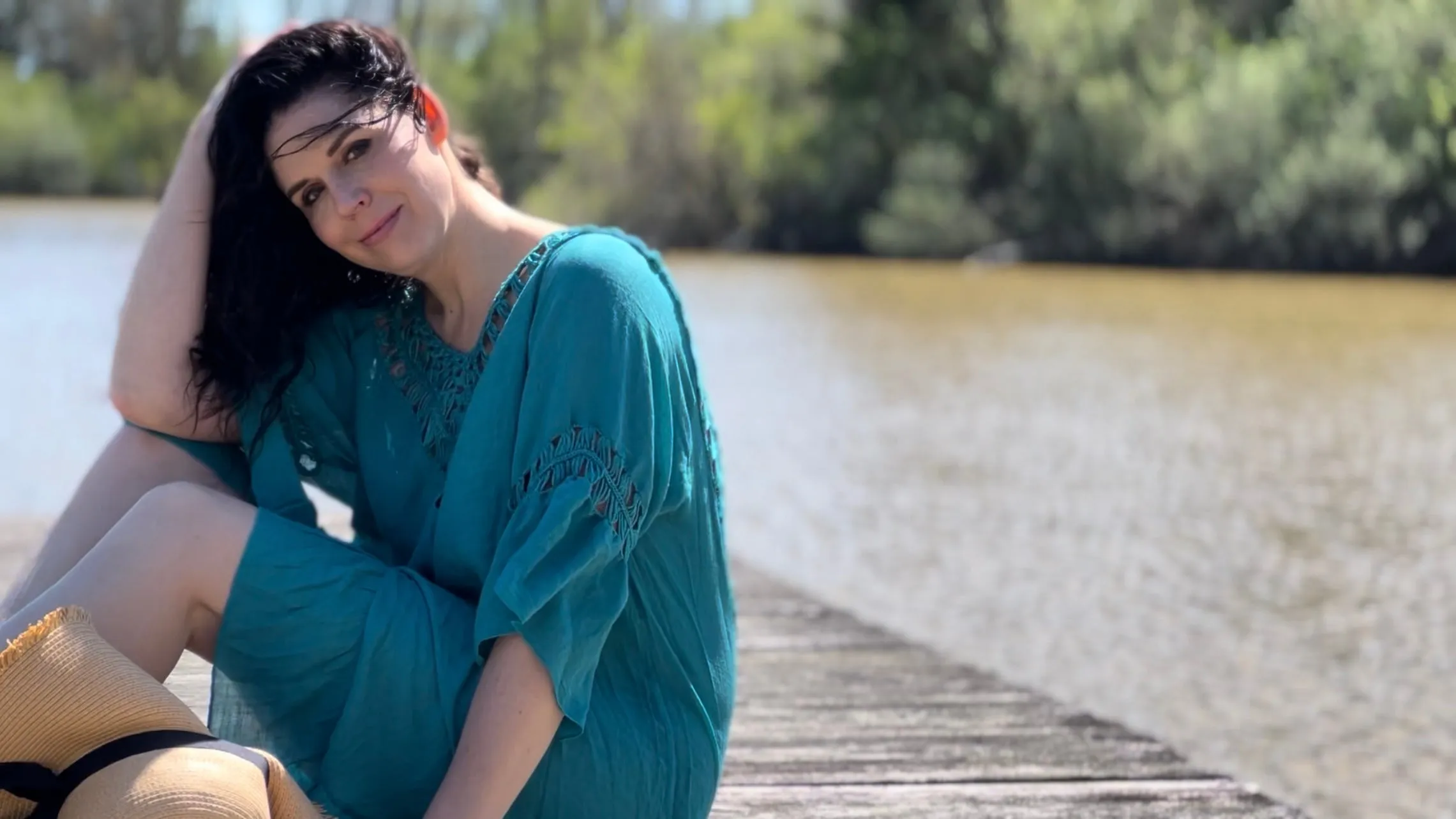 Crochet & Woven Beach Coverups (Fiji Green)