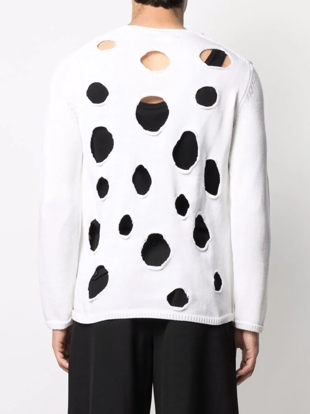Cut-Out Hole Jumper