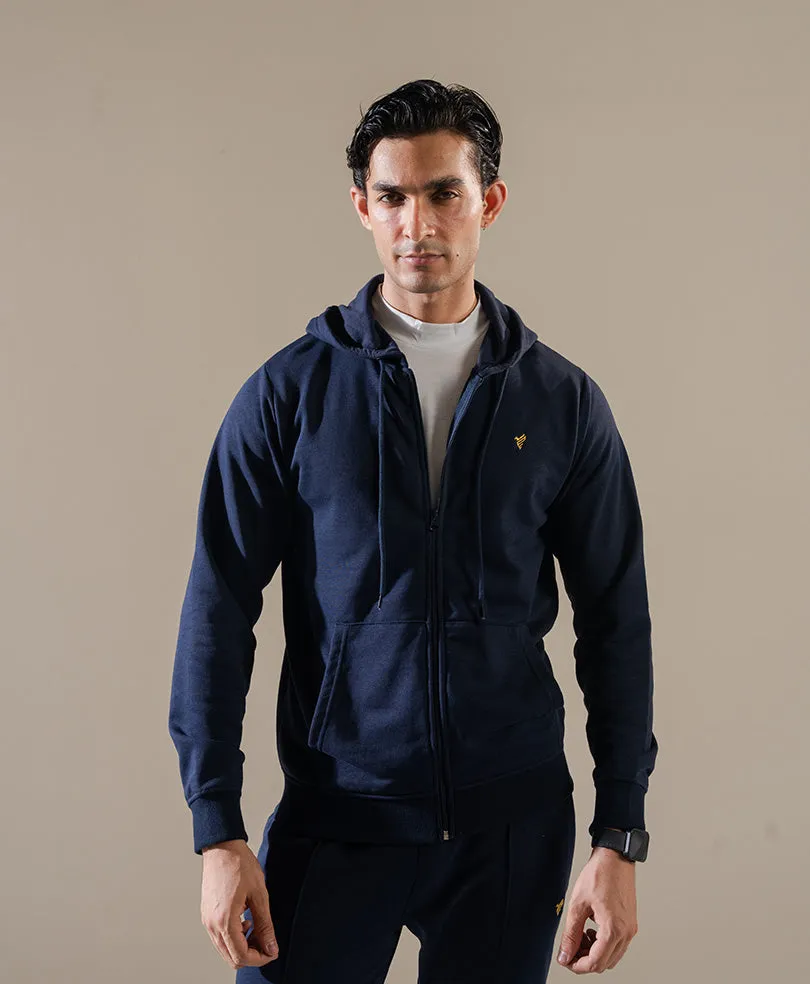 Dark Blue Basics Hood