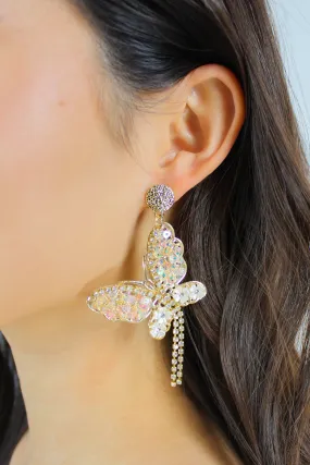 Dazzled Wings Earrings by Taylor Shaye