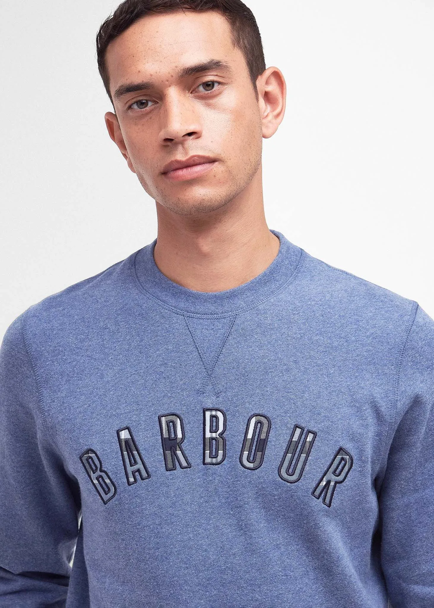 Debson crew - chambray